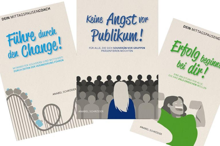 Ratgeber-Hefte Führe durch den Change, Keine Angst vor Publikum, Erfolg